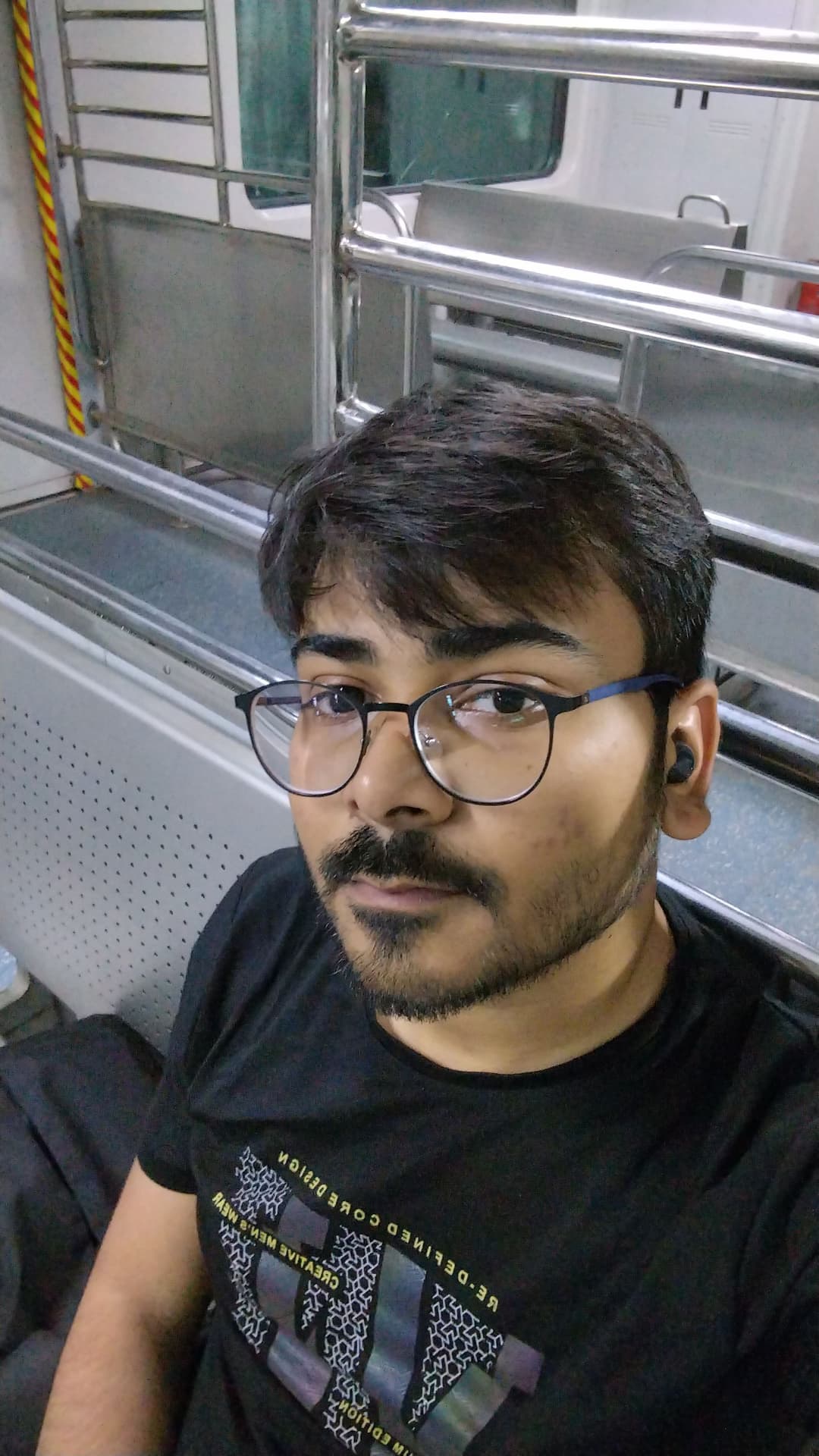 Portrait of Rahul Jain